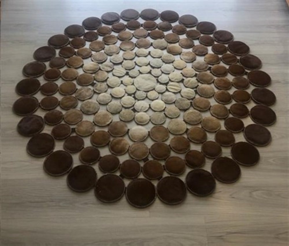 Bienna Fur Kaymaz Taban Halı / Kilim