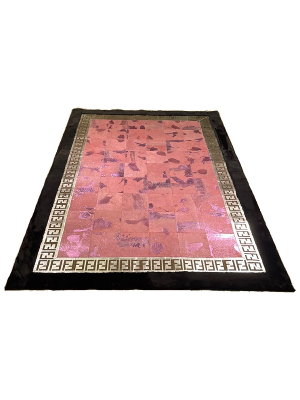 Bienna Fur Kaymaz Taban Hamteks Doğal Deri Halı / Kilim