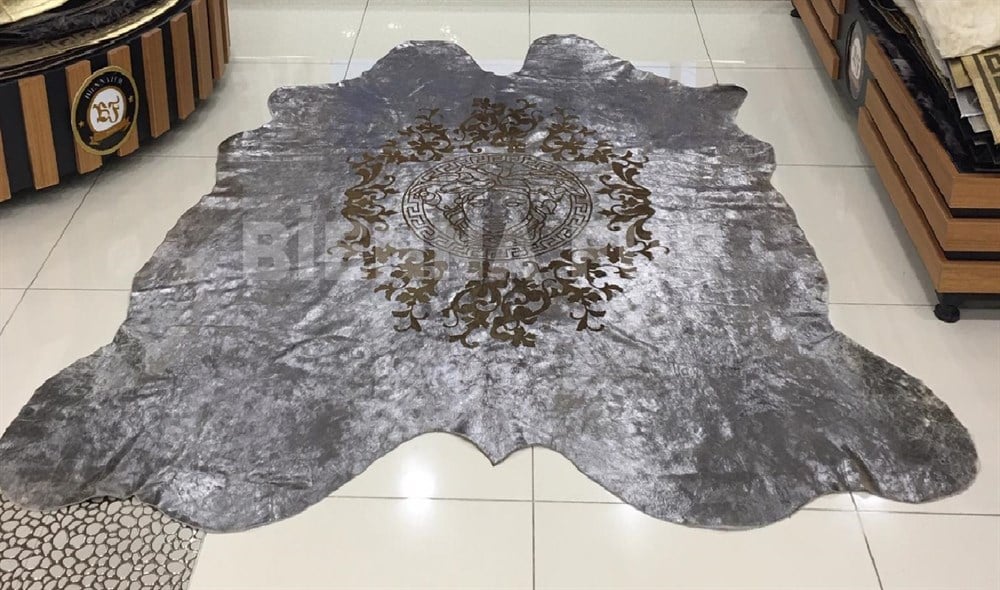 Bienna Fur  Natürel Post Üzeri Lazer İşemeli
