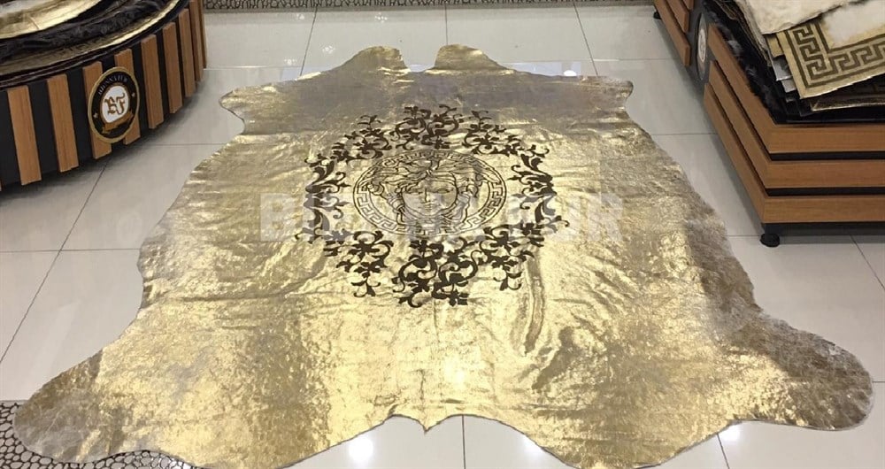 Natürel Dana Post Üzeri Lazer İşleme