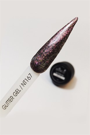 Glitter Gel NT167 (5 gr.)