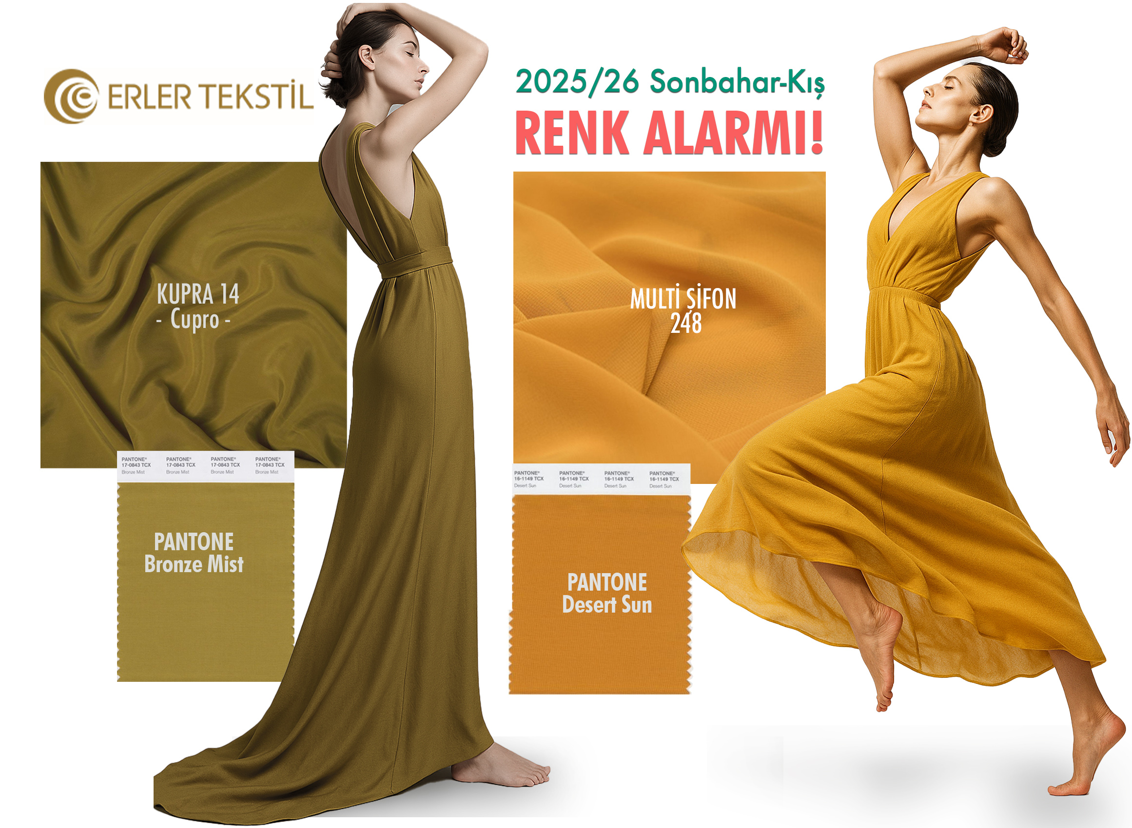 Çöl Güneşi Puslu Bronz
