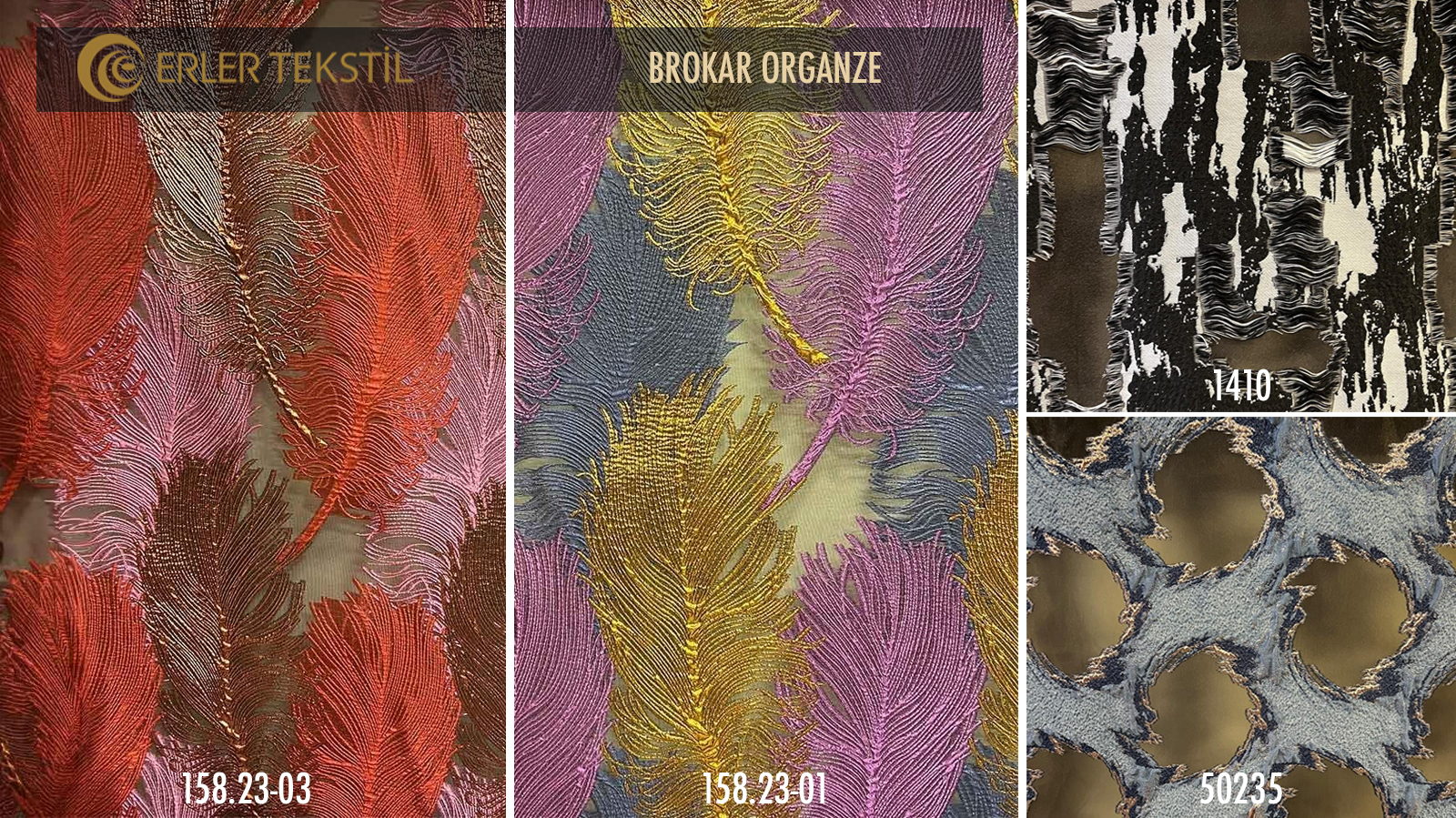 Brokar Organze