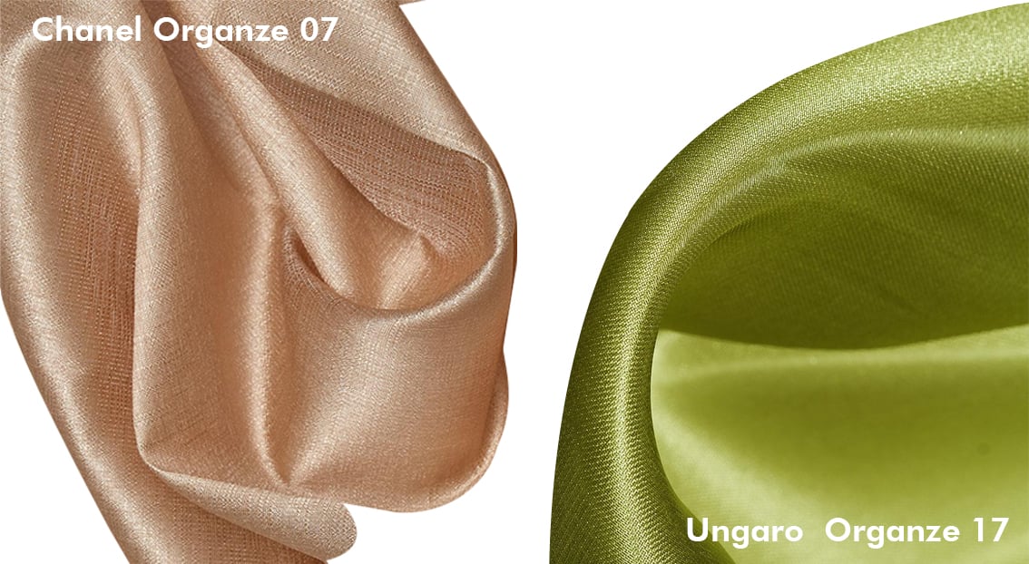 Organze kumaş