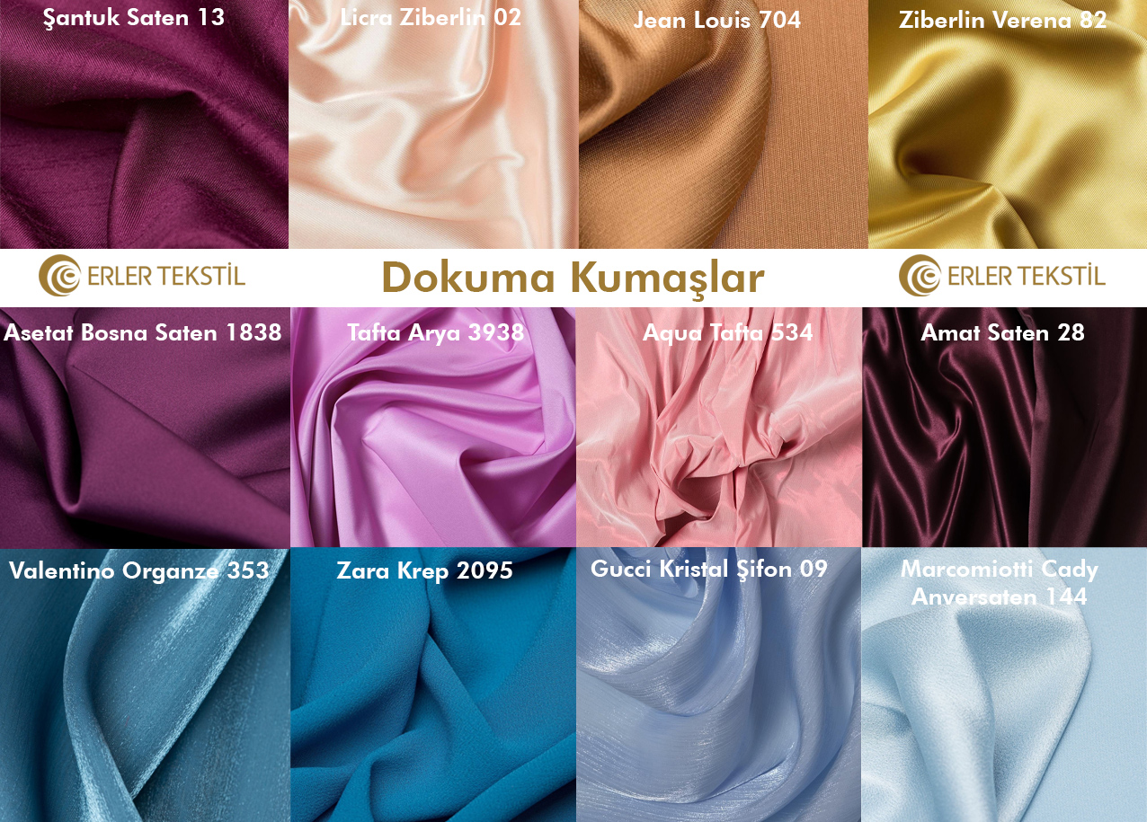 Dokuma Kumaşlar