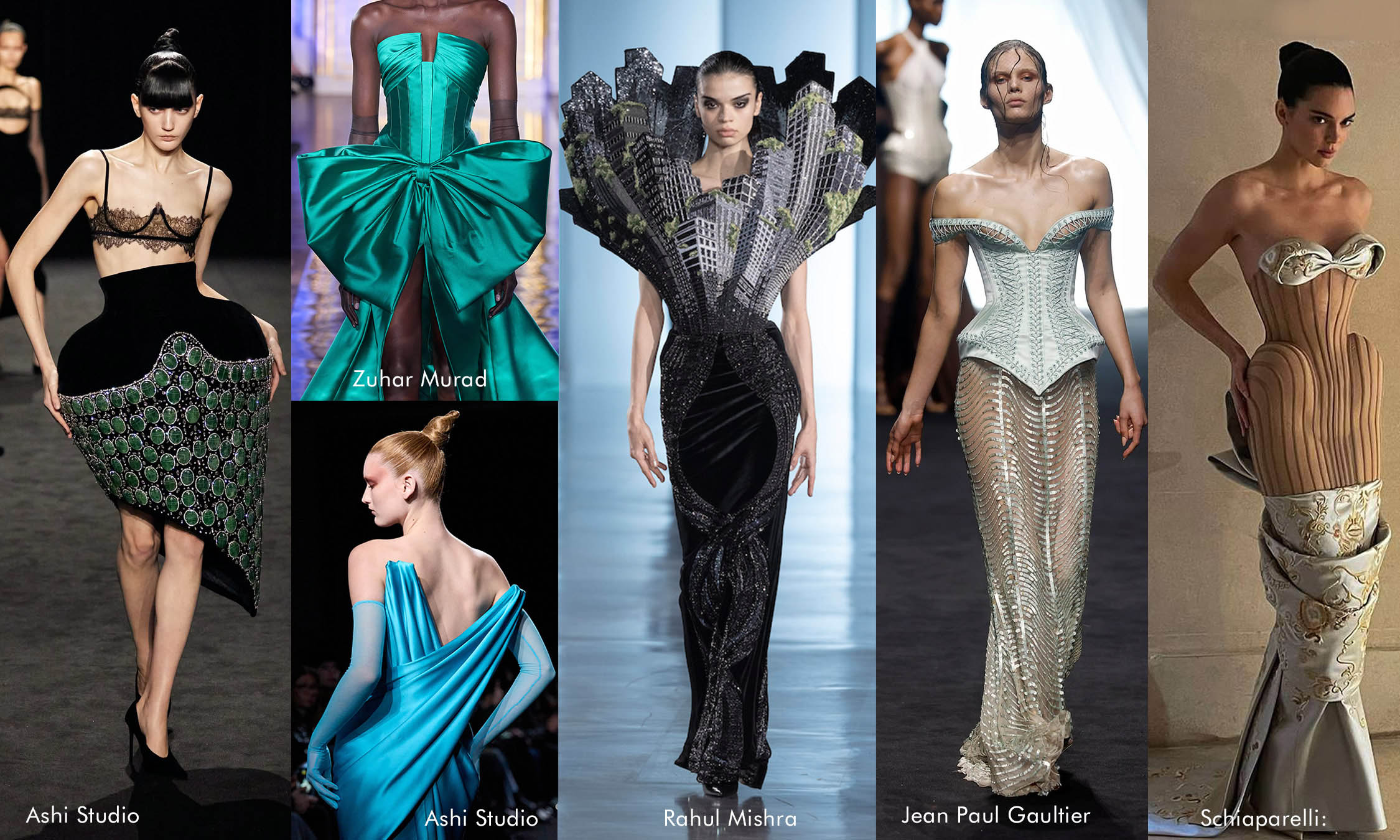 2025 Paris Haute Couture Moda Haftası