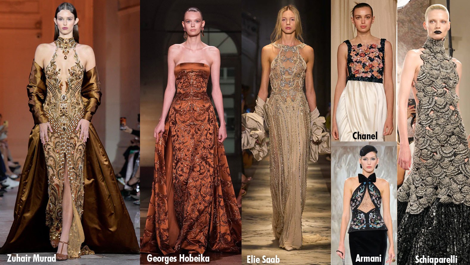 Haute Couture İşlemeler
