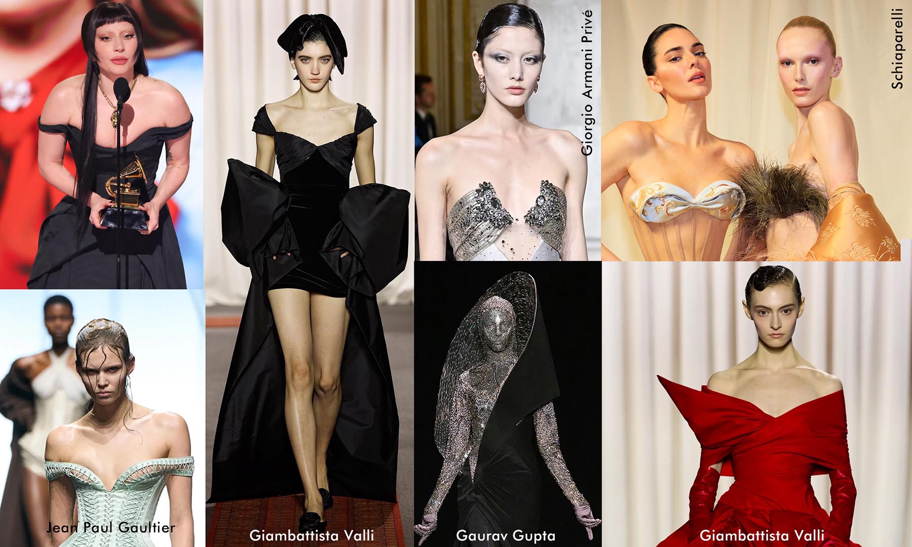 Haute couture trend