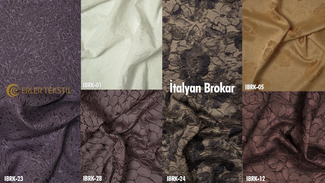 İtalyan Brokar Kumaş