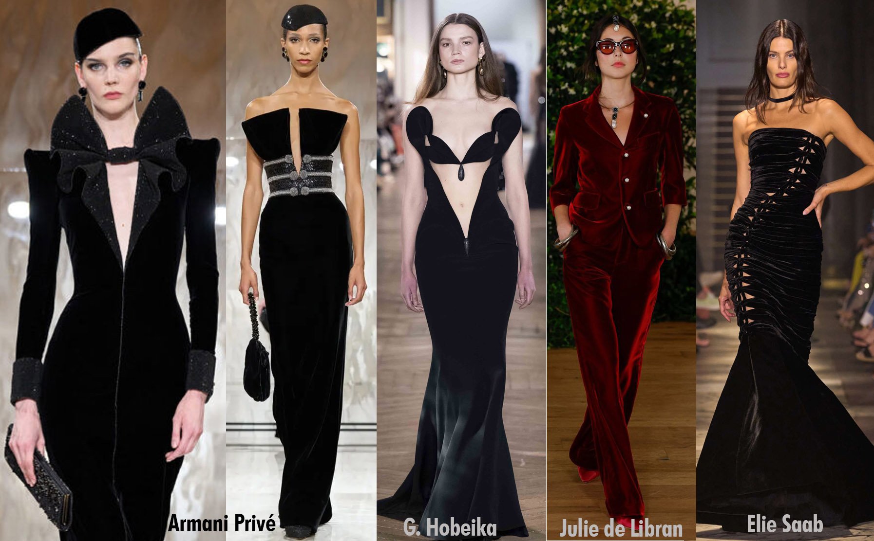 kadife houte couture