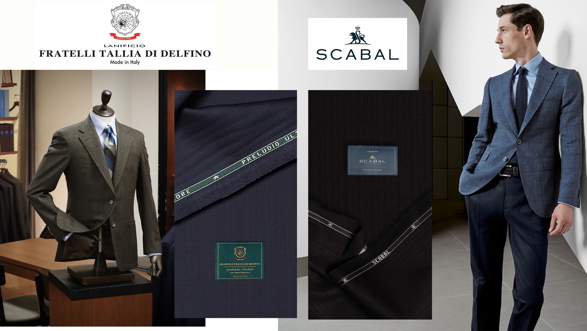 Fratelli ve Scabal Kumaş
