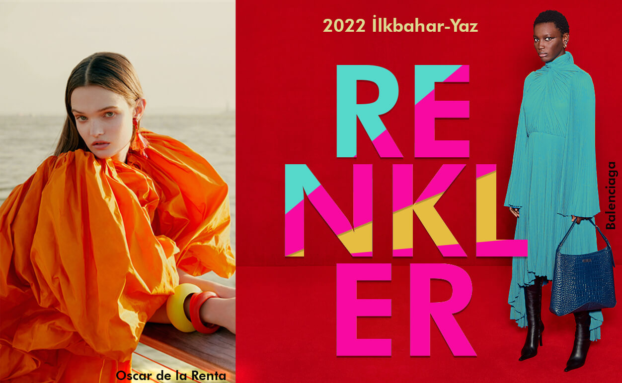 2022 İlkbahar-Yaz Renkleri