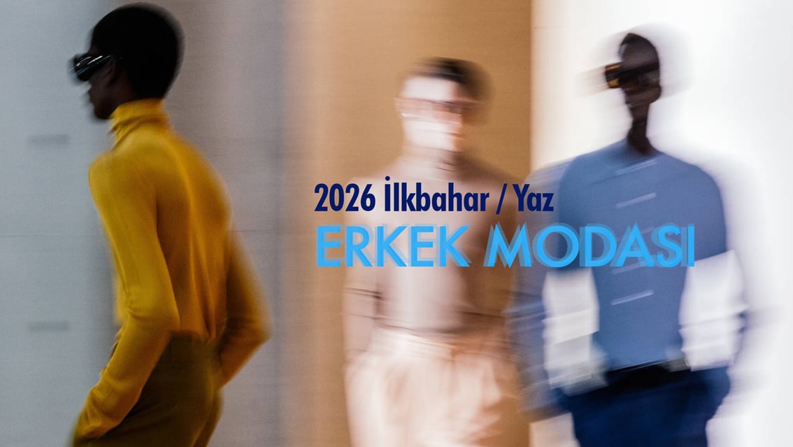 2026 İlkbahar-Yaz Erkek Modası