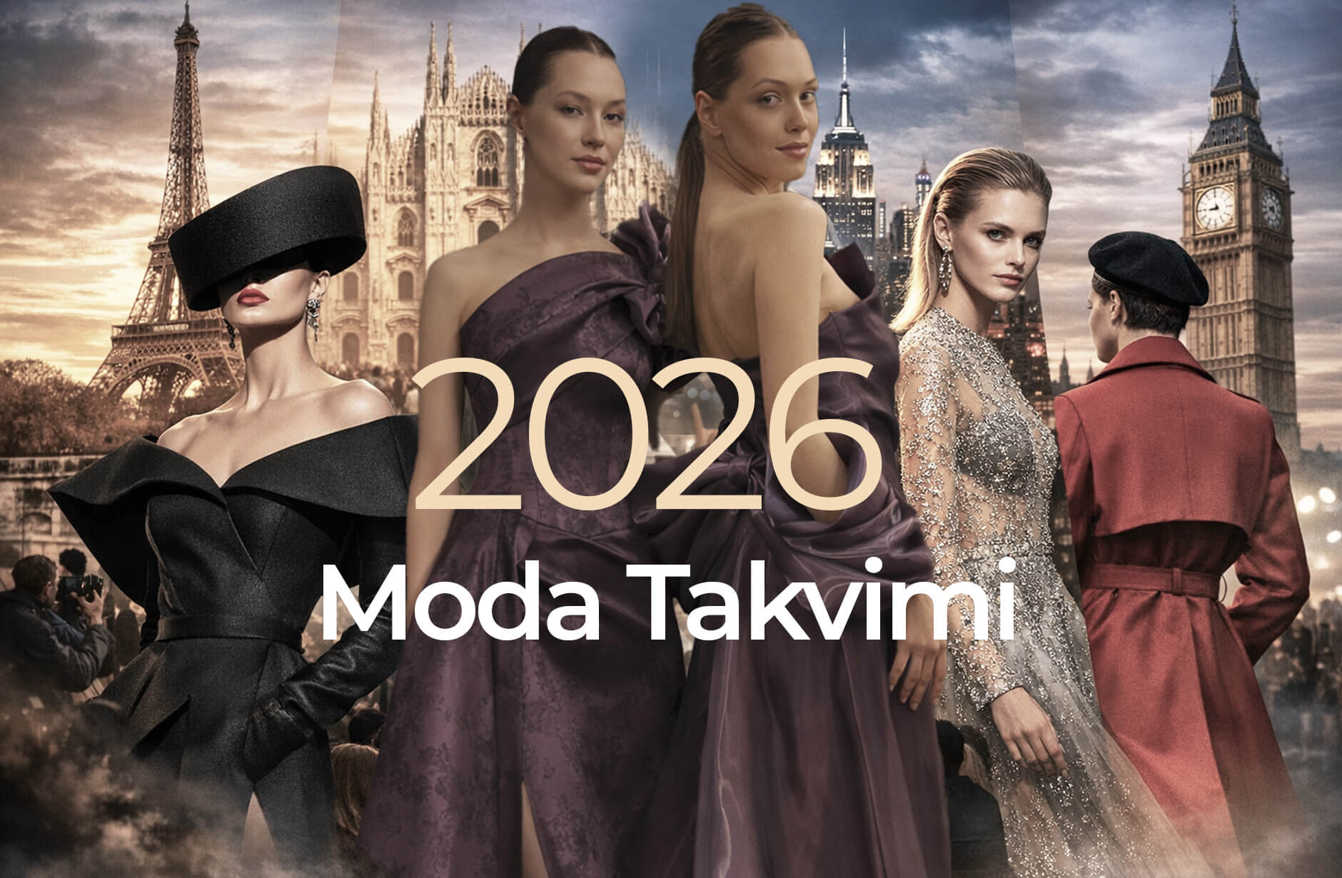 2026 Moda Haftaları Takvimi