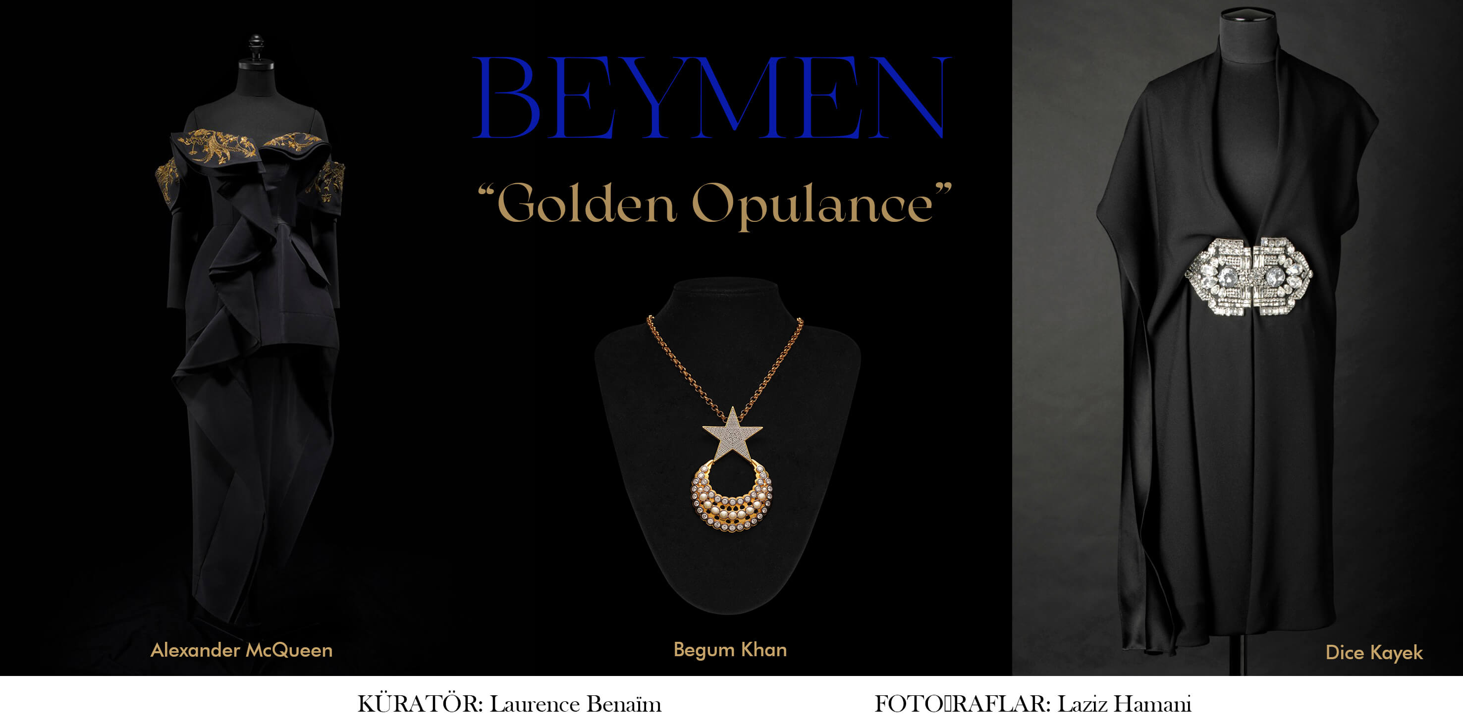 Beymen’in 50. Yılı “GOLDEN OPULANCE”