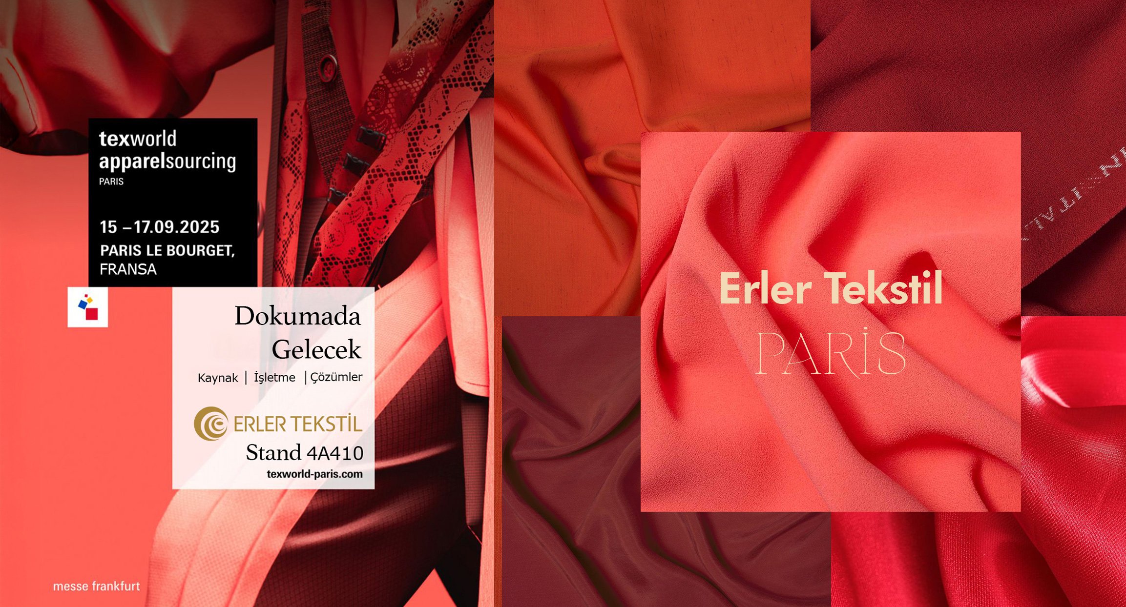 Erler Tekstil, Texworld Paris 2025