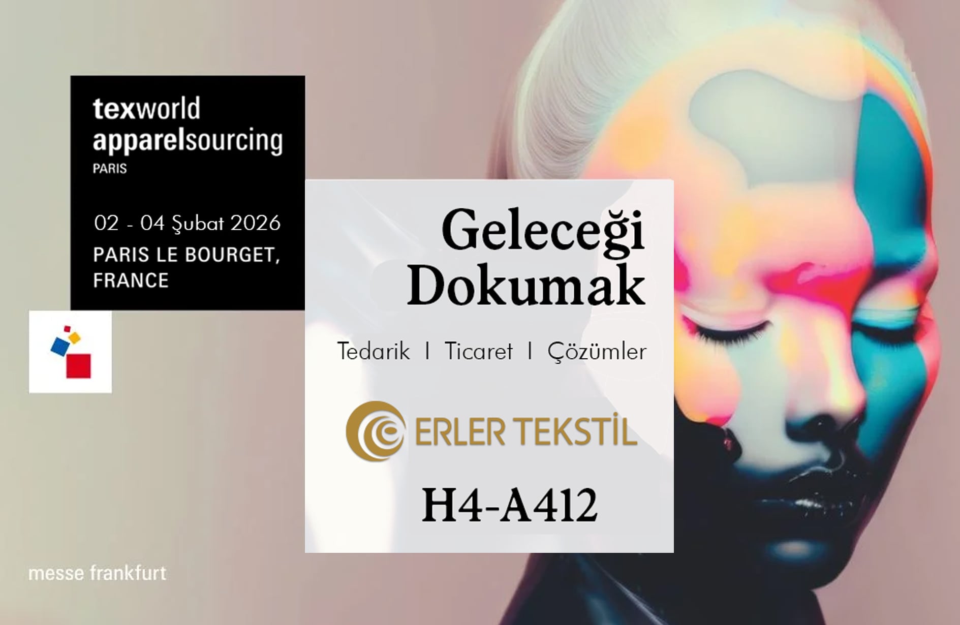Erler Tekstil, Texworld Paris 2026