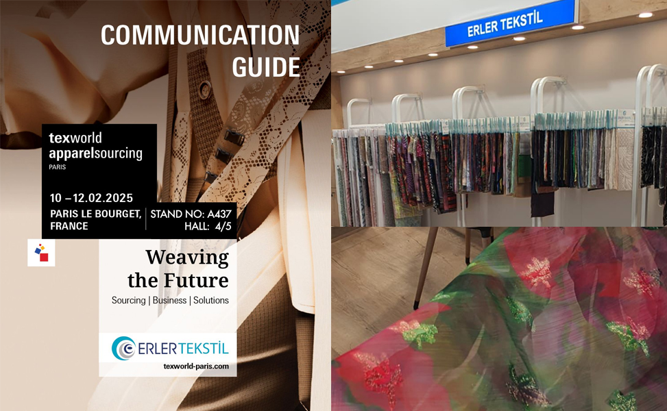 Erler Tekstil Texworld Paris’te