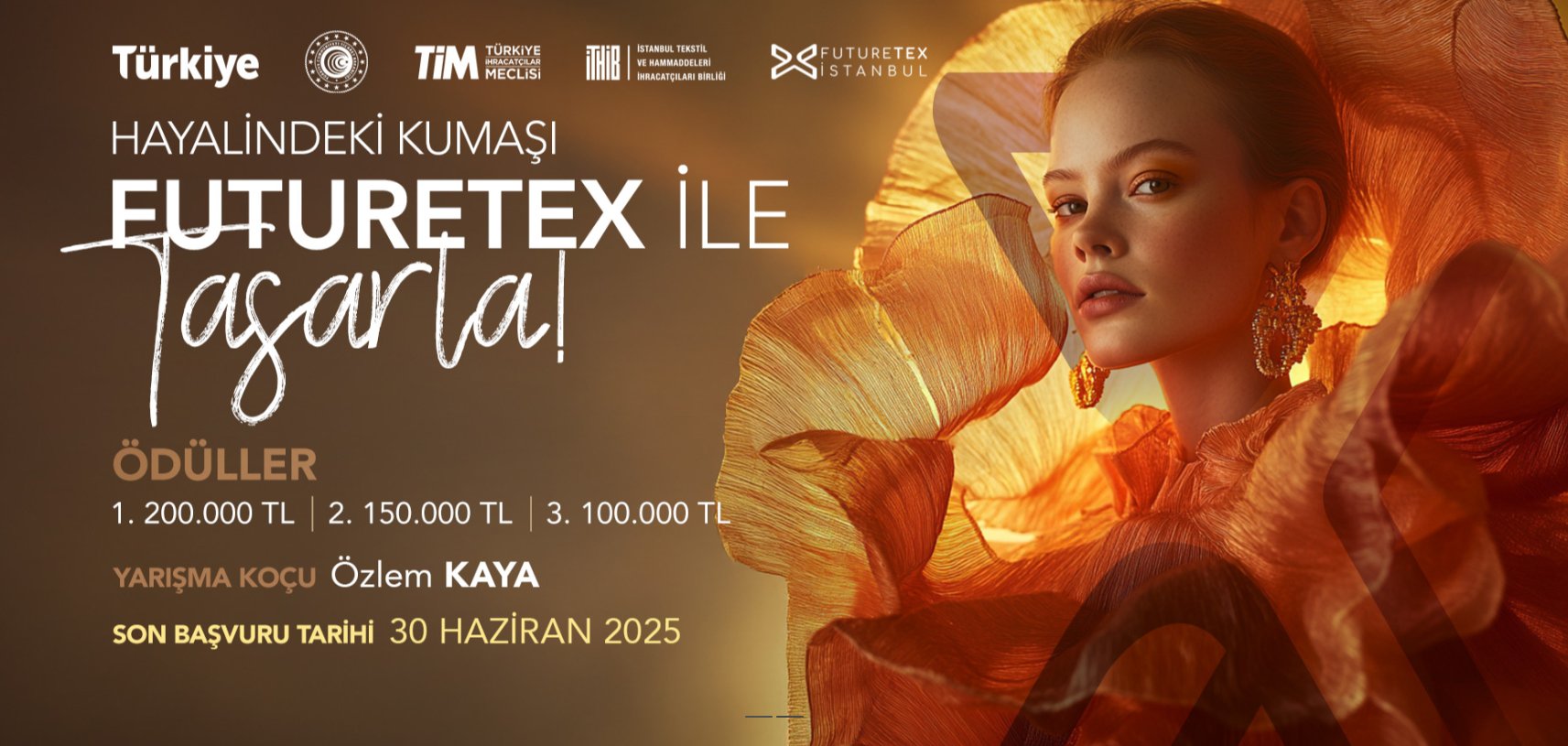 FutureTex İstanbul Kumaş Tasarım Yarışması