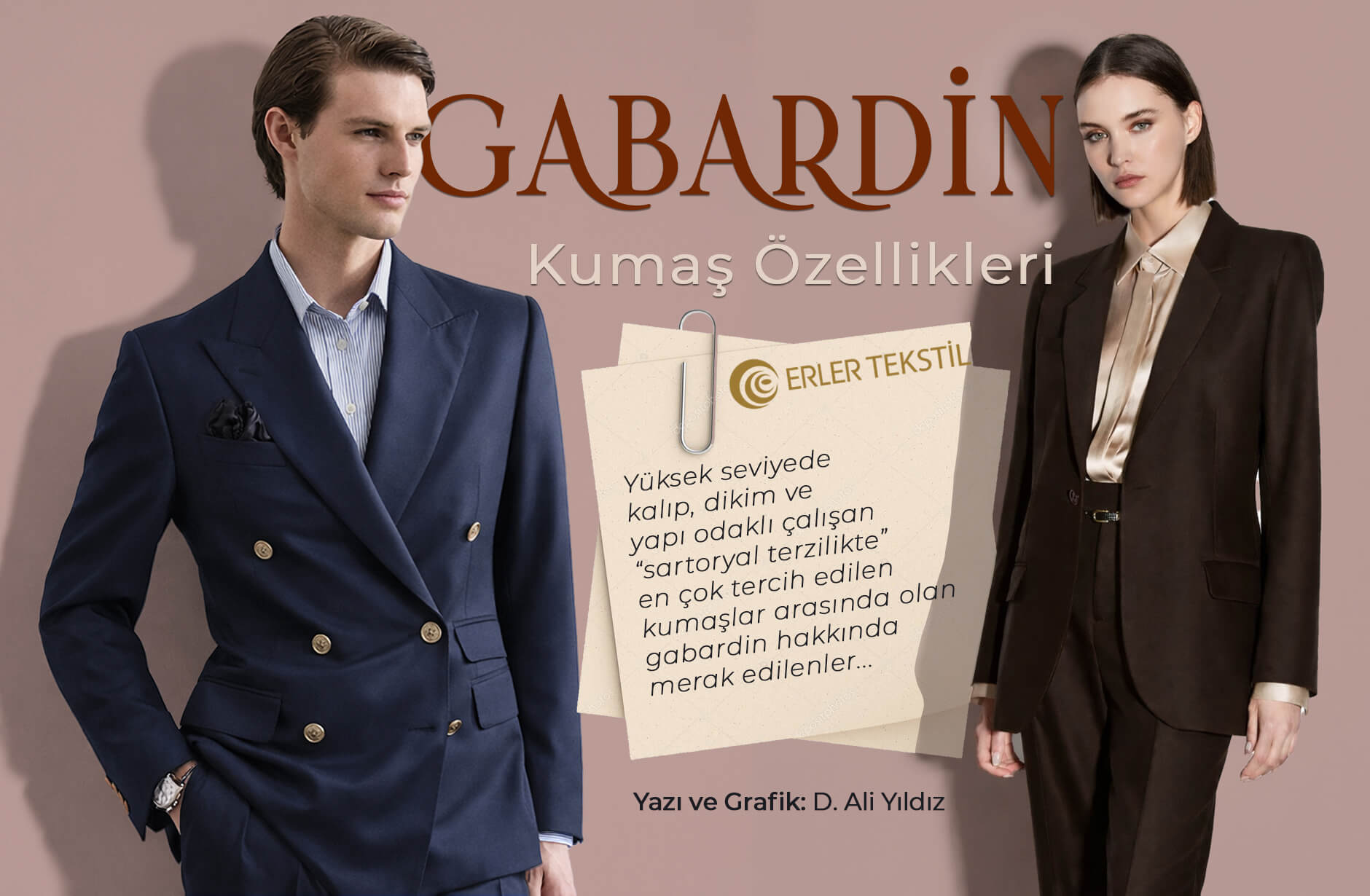 Gabardin Kumaş Nedir? Özellikleri ve Kullanım Alanları