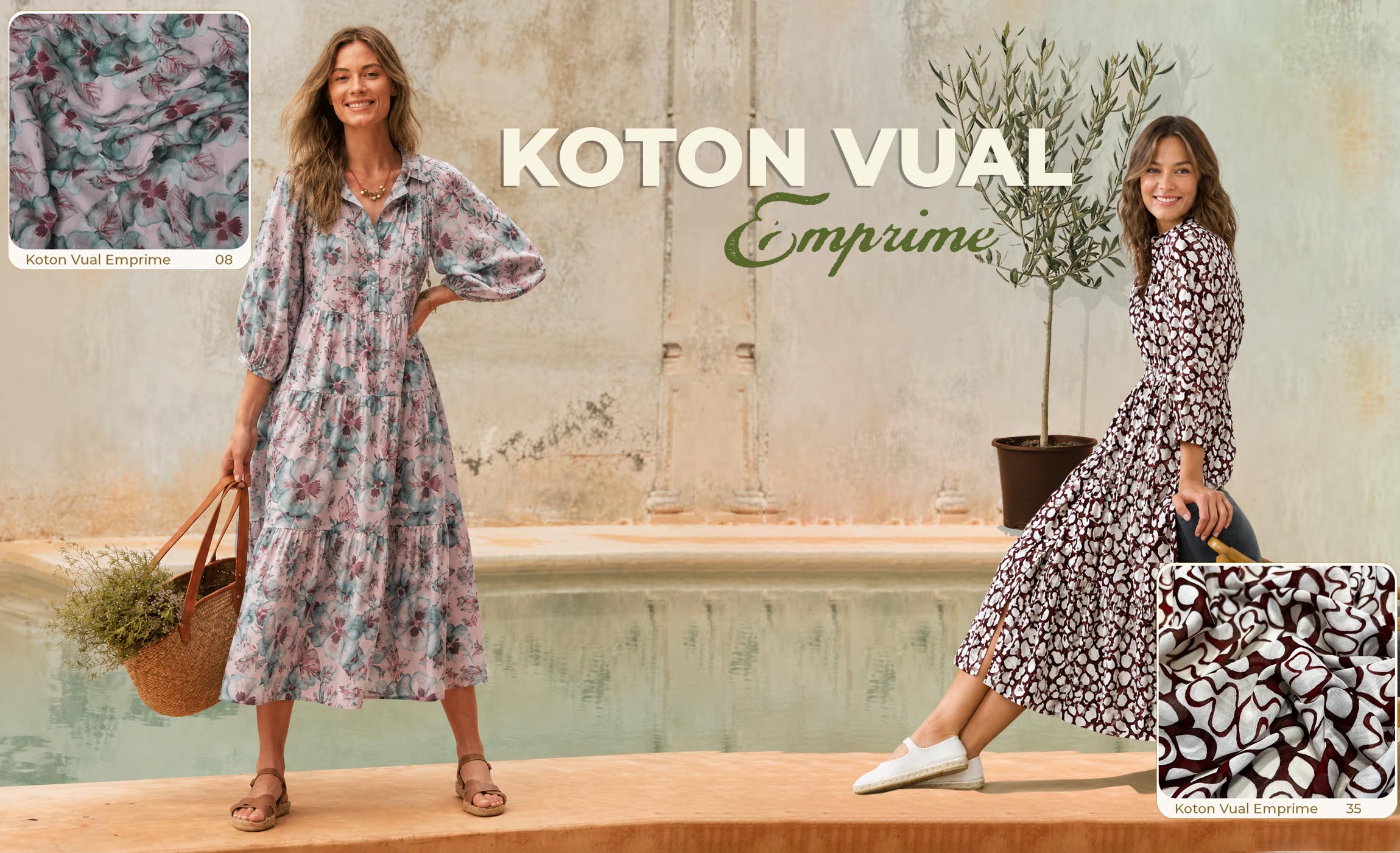 Koton Vual (Margizet) Kumaş