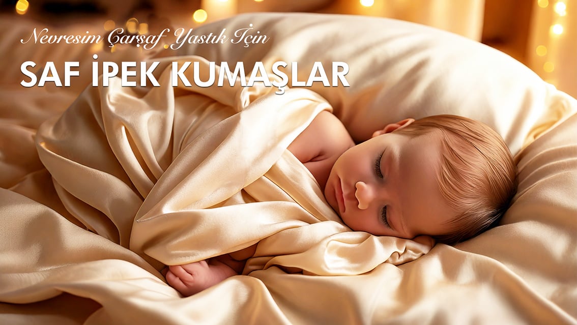 Nevresim ve Çarşaflar İçin Saf İpek Kumaşlar