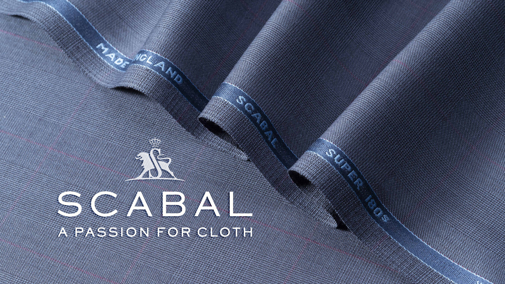 Scabal Takımlık Yünlü Kumaş
