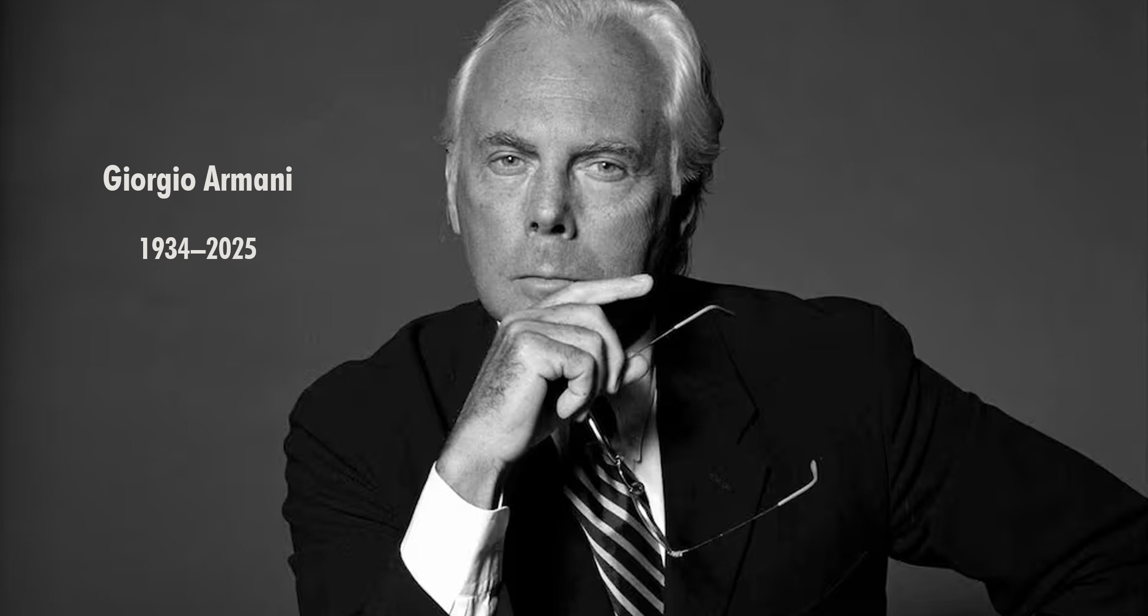 Giorgio Armani Hayatını Kaybetti