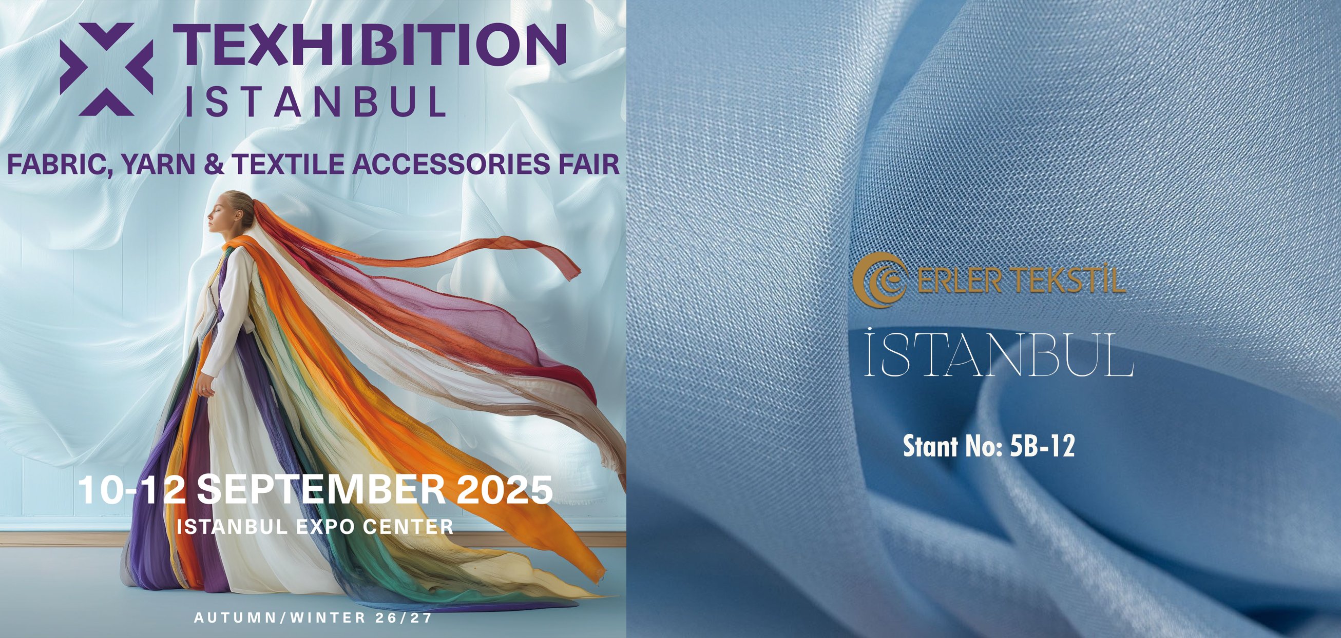 Texhibition İstanbul 2025 Eylül Edisyonu