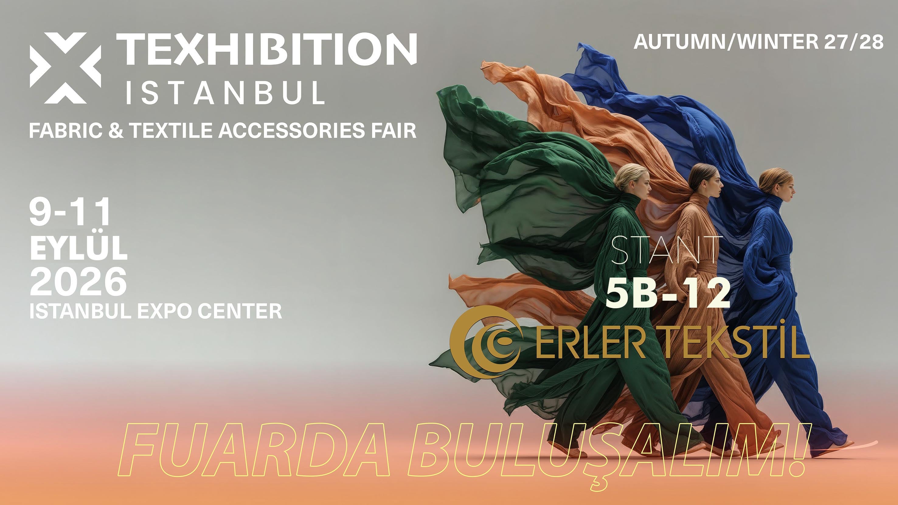 Texhibition İstanbul  2026 Sonbahar Edisyonu