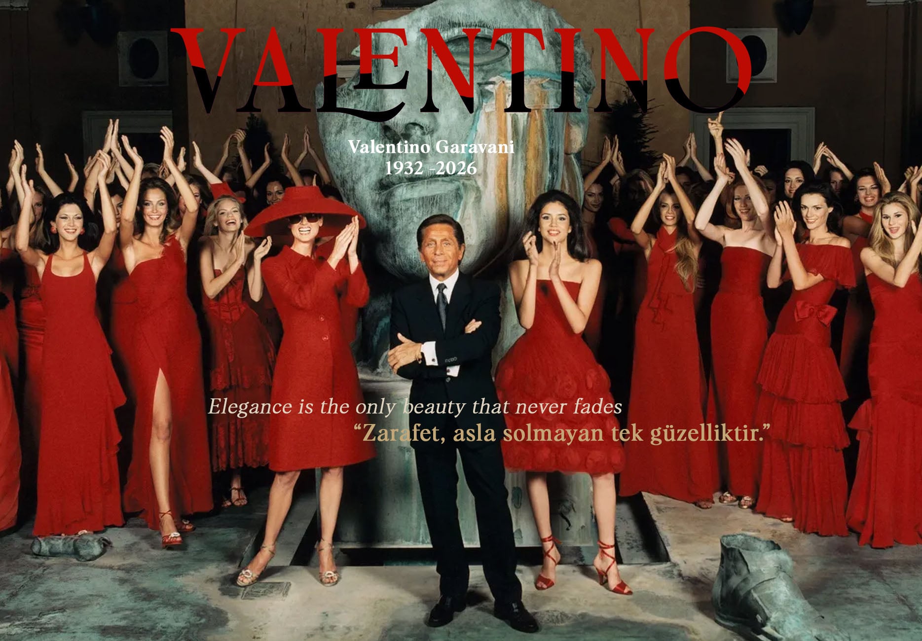 Zarafetin Simgesi, Valentino, Erler Tekstil