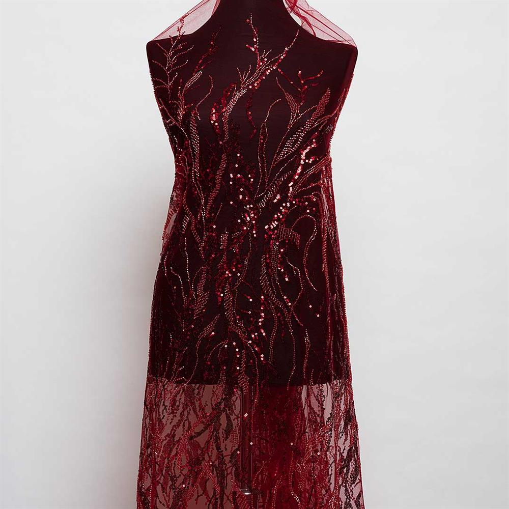  Boncuk İşleme Kumaş 93303