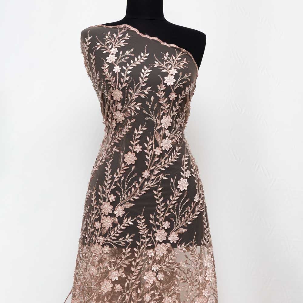  Boncuk İşleme Kumaş Erl 5060