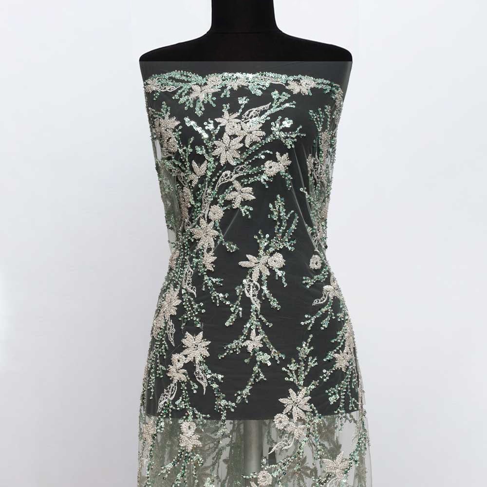  Boncuk İşleme Kumaş Erl 5072