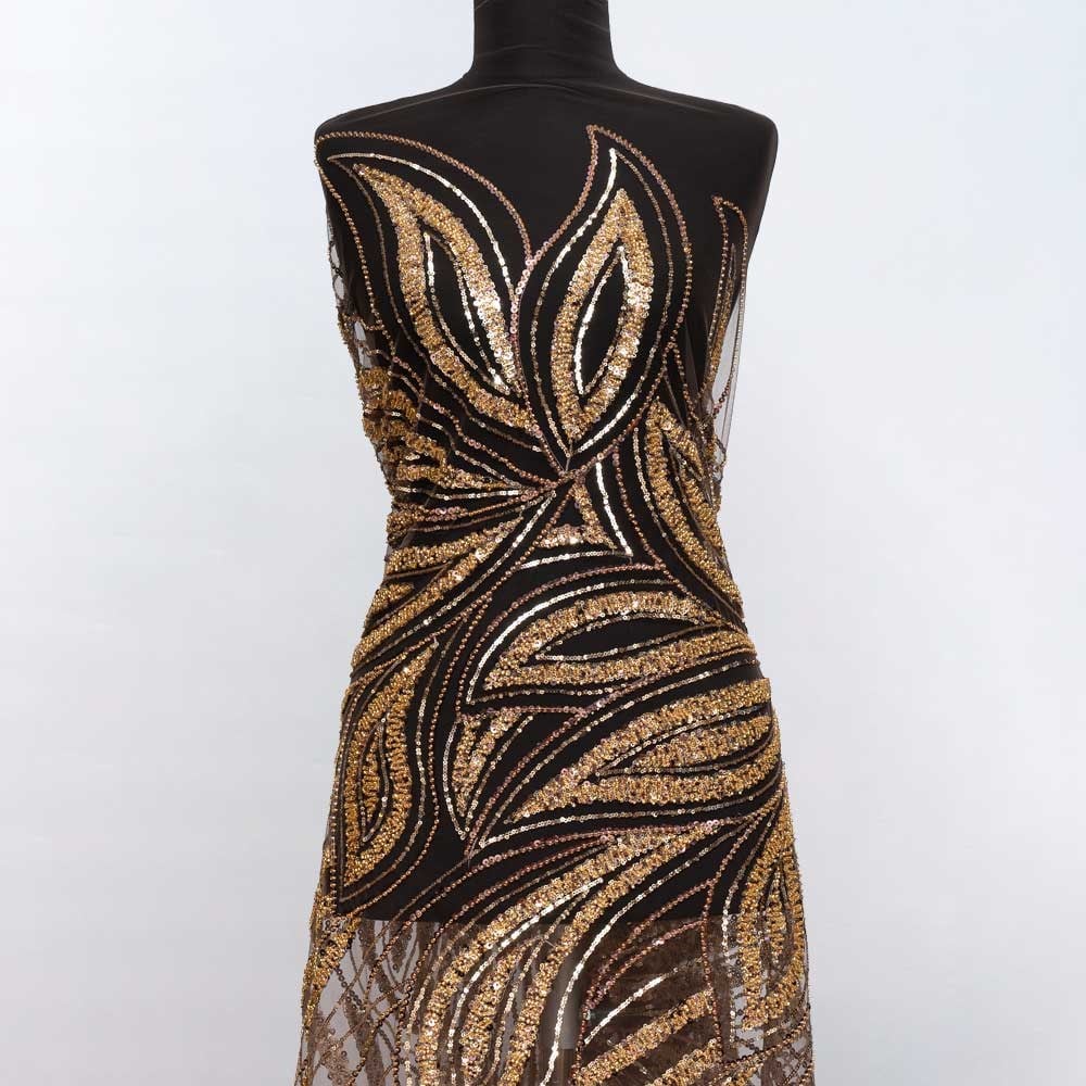  Boncuk İşleme Kumaş Erl 5087