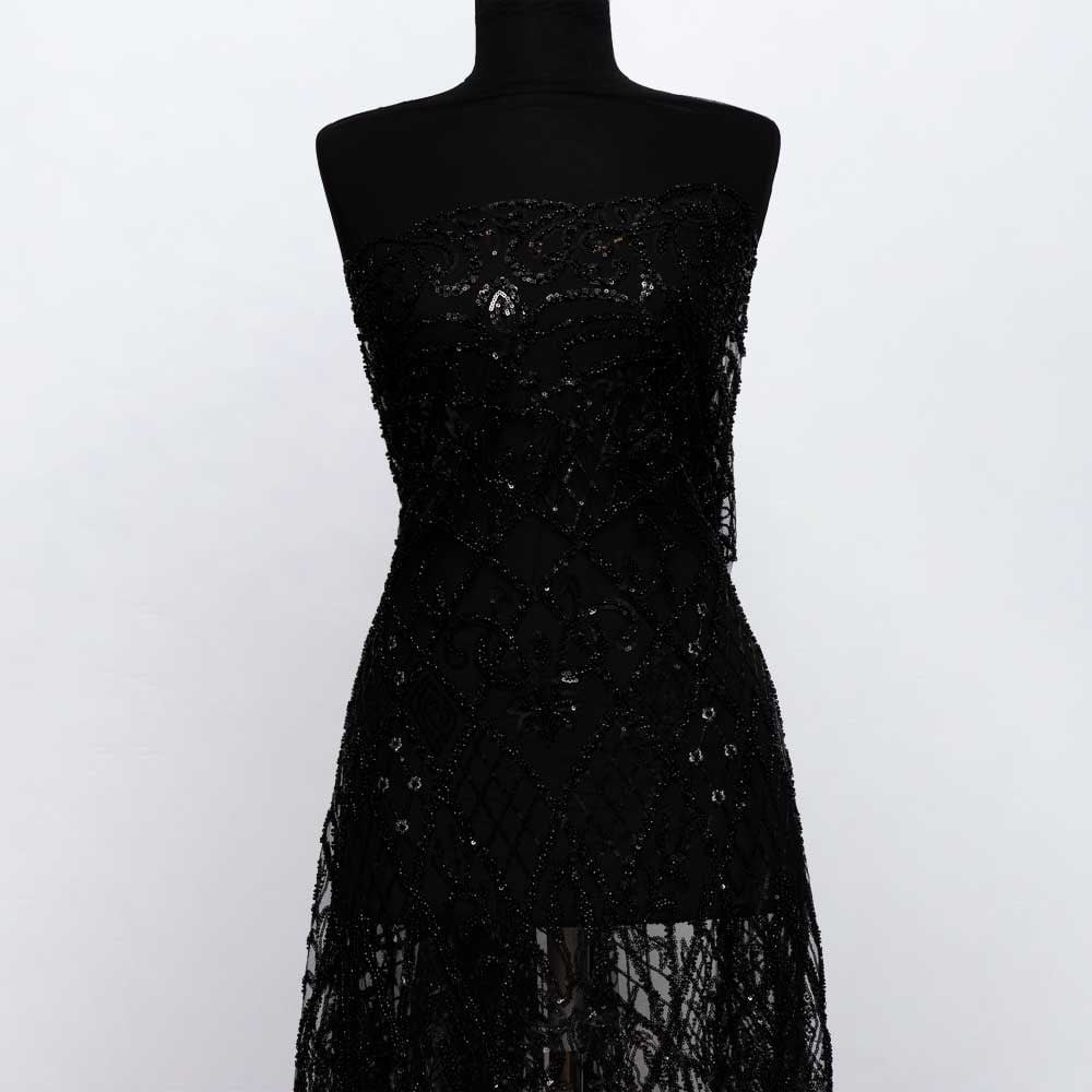  Boncuk İşleme Kumaş Erl 5091