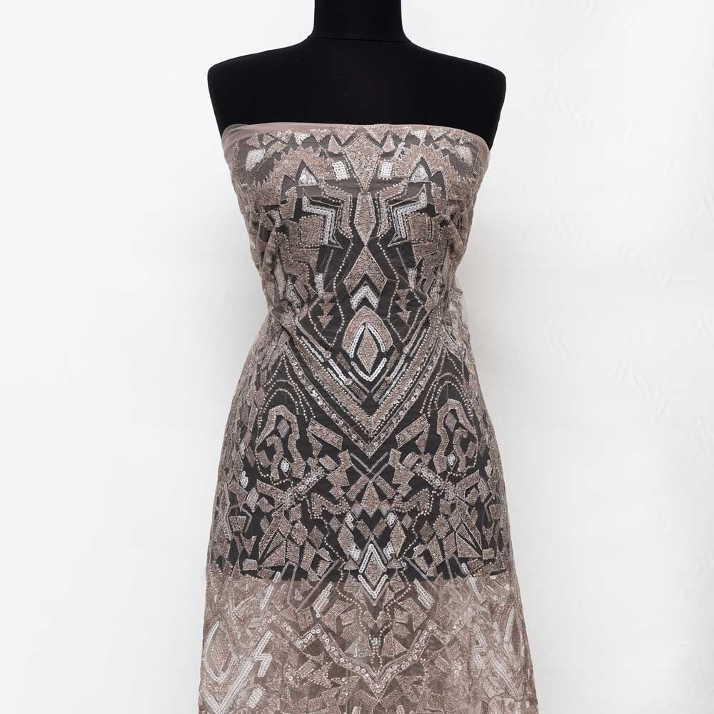  Boncuk İşleme Kumaş Erl 690