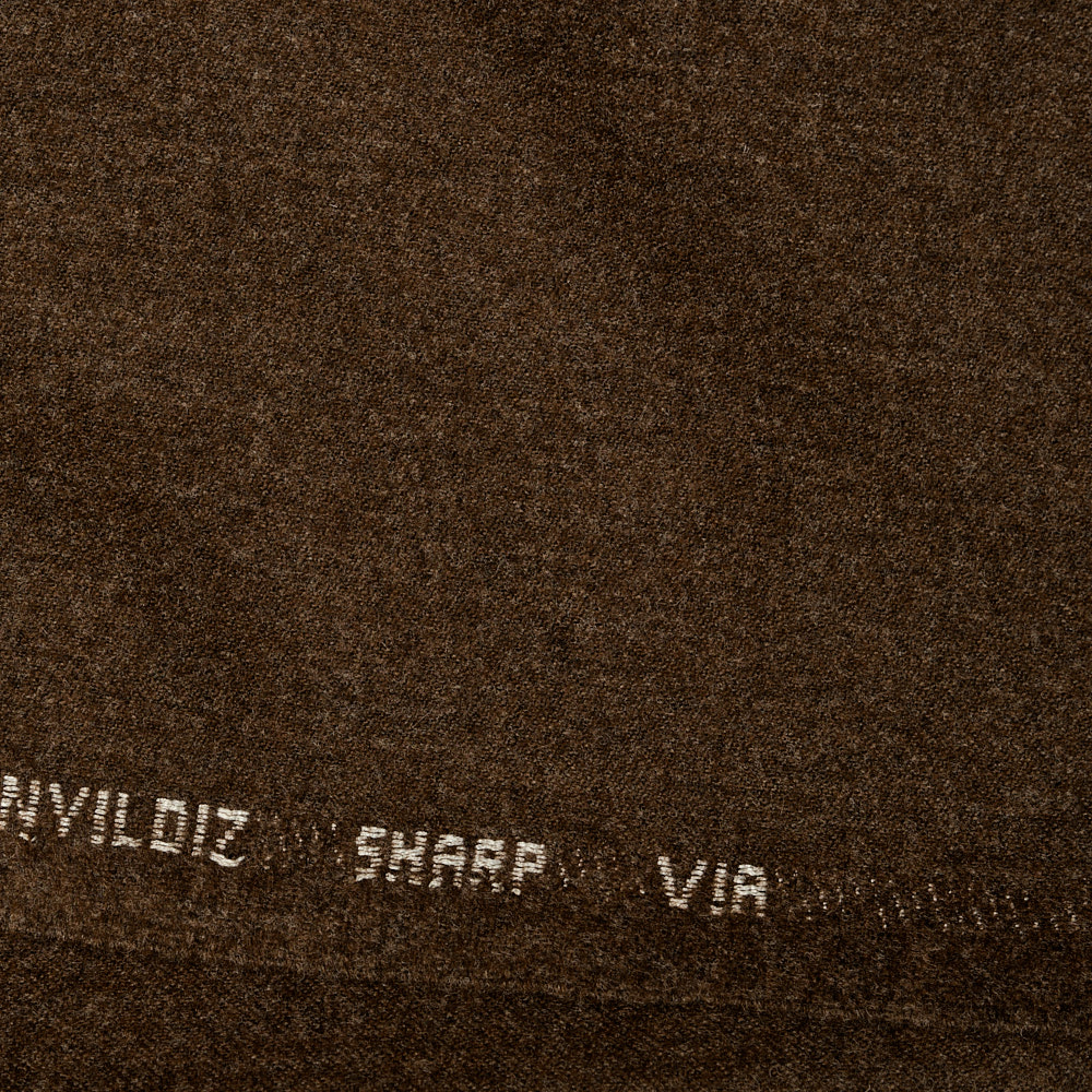 Altınyıldız Kaşe Kumaş Kahve 07