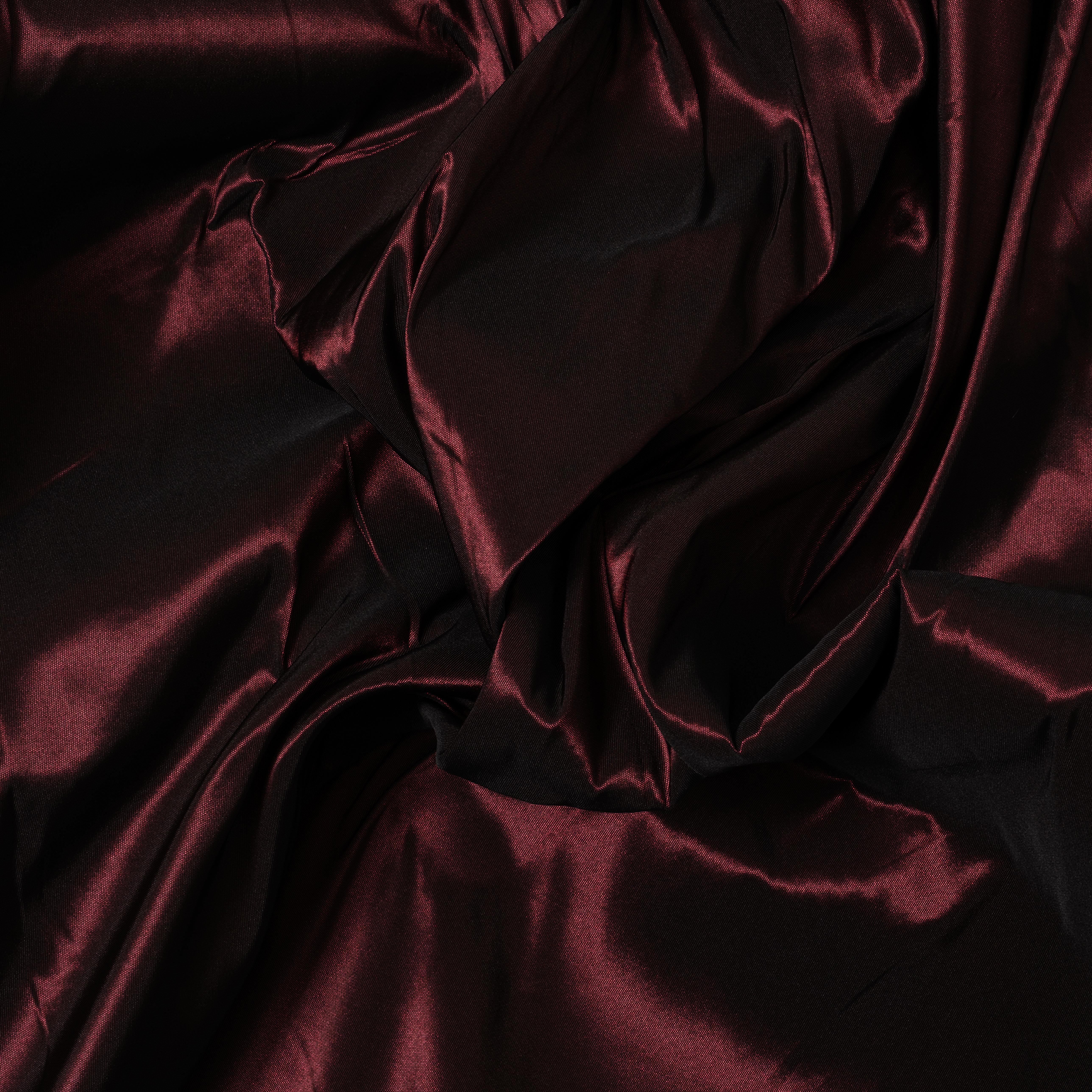 Aqua Tafta Kumaş Koyu Bordo 104