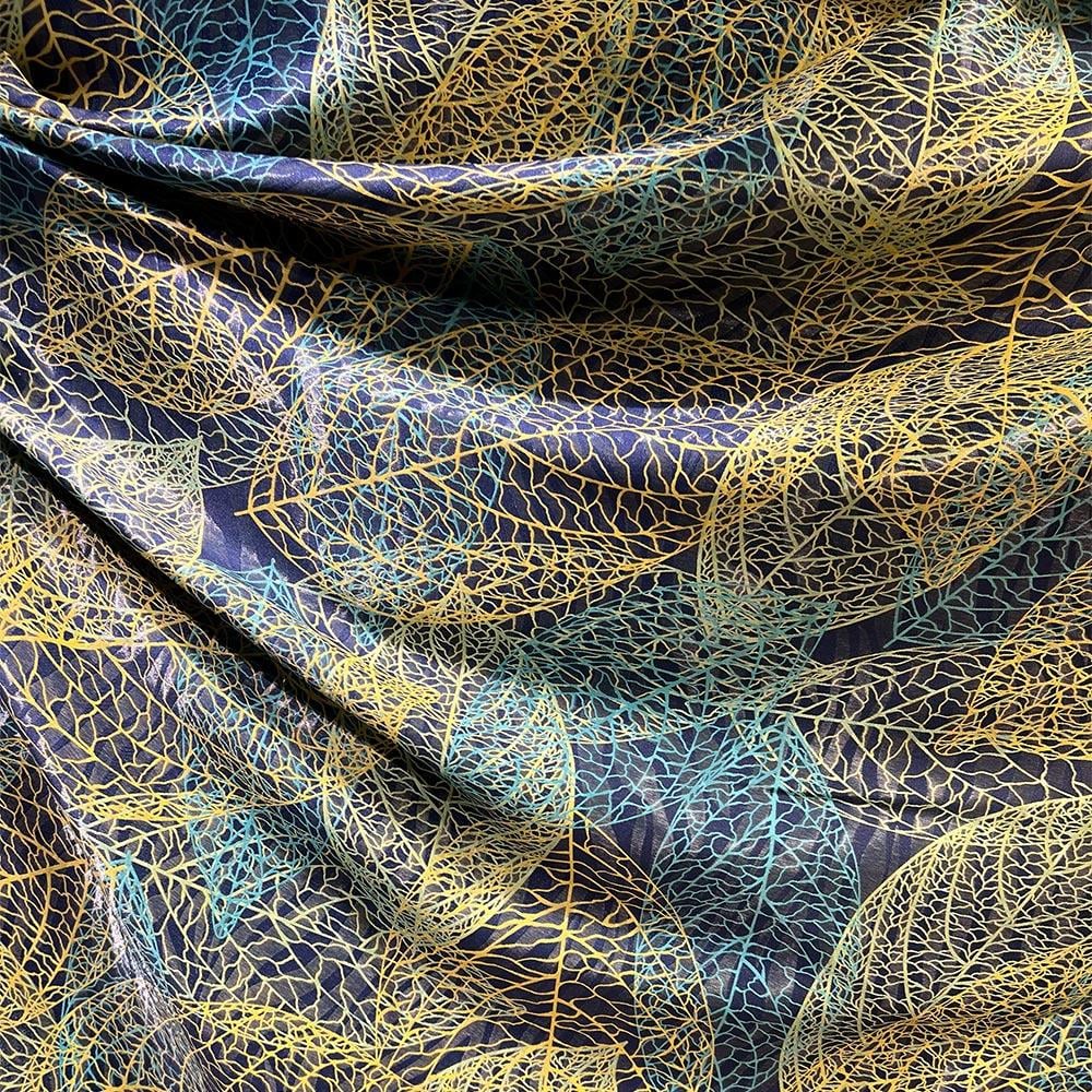 Armani Organze Brokar Kumaş 056 Yeşil 02