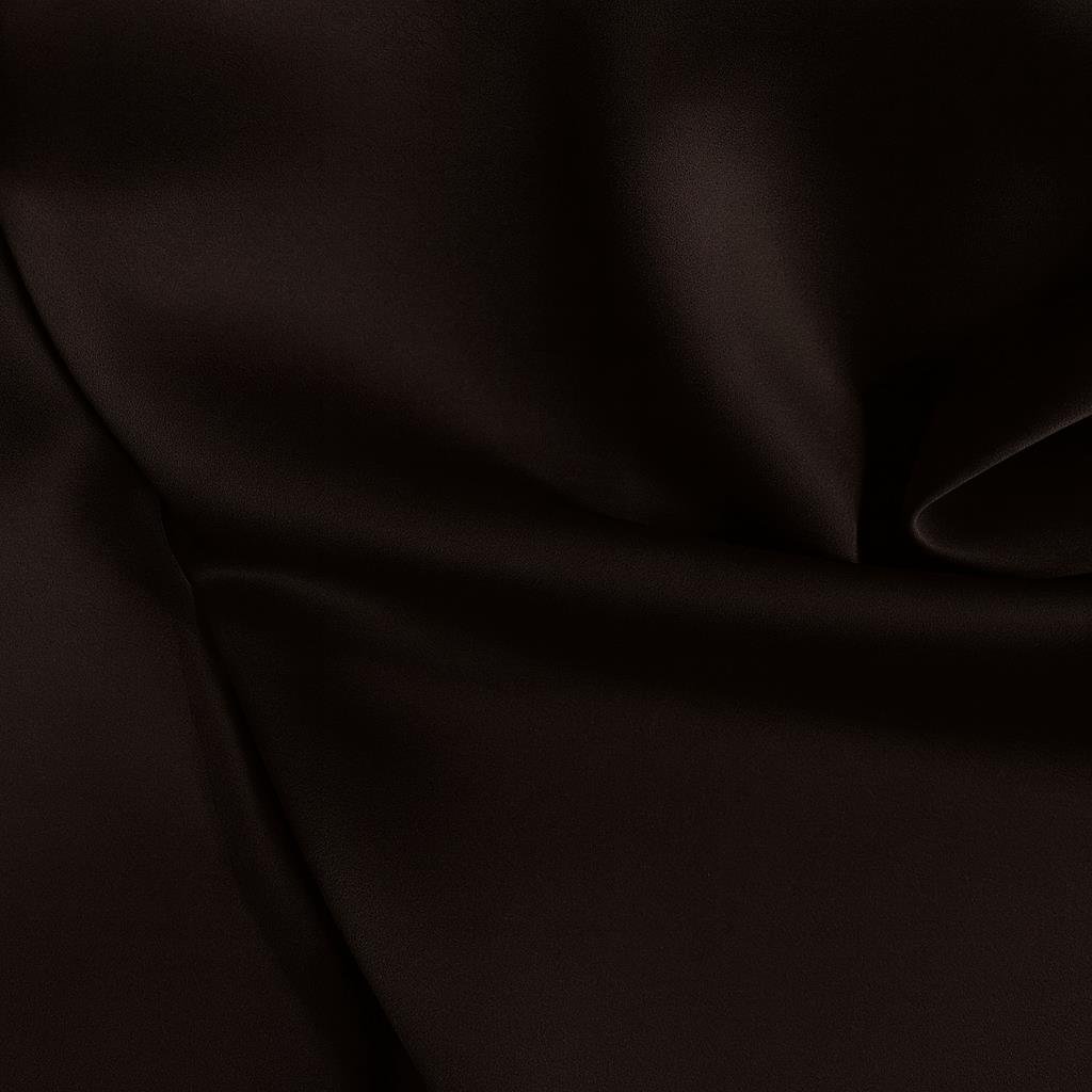 Asetat Bosna Saten Kumaş Kahve 5471