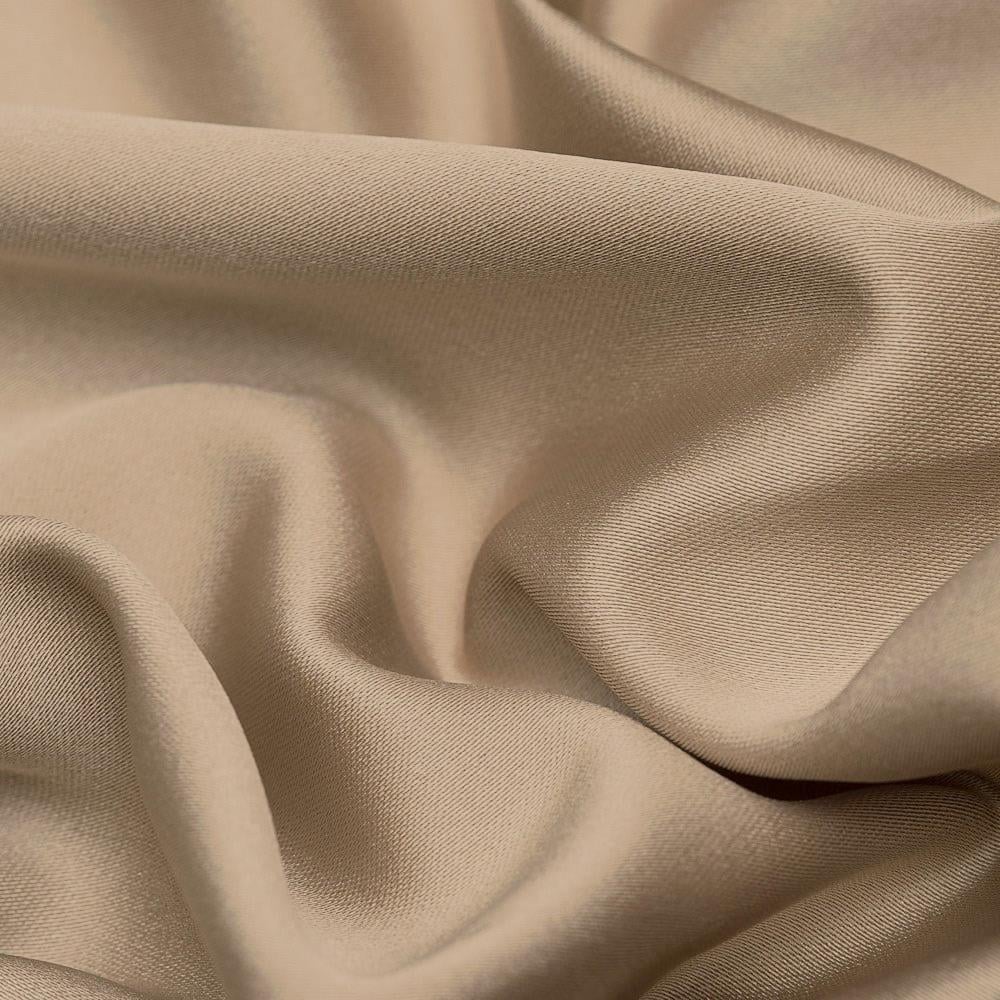 Asetat Bosna Saten Kumaş Koyu Bej 3899