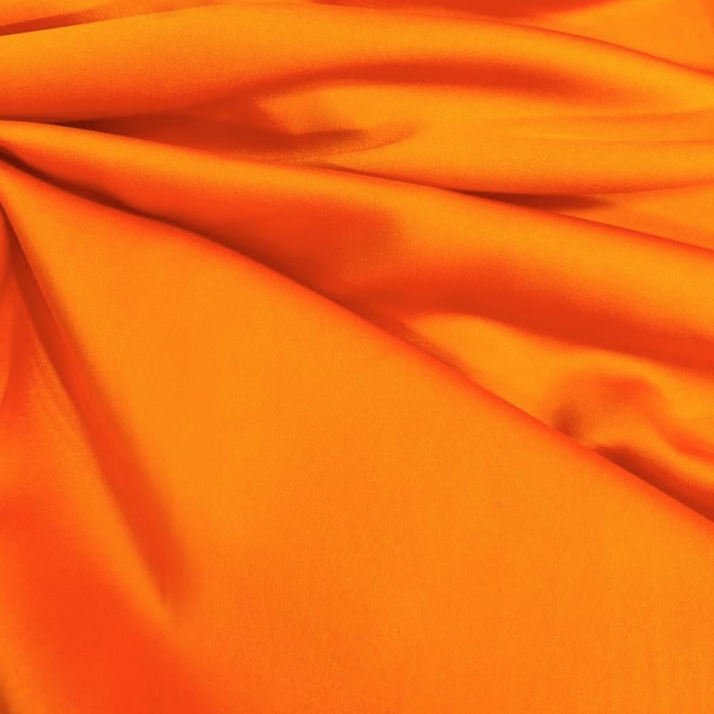 Asetat Bosna Saten Kumaş Oranj 769