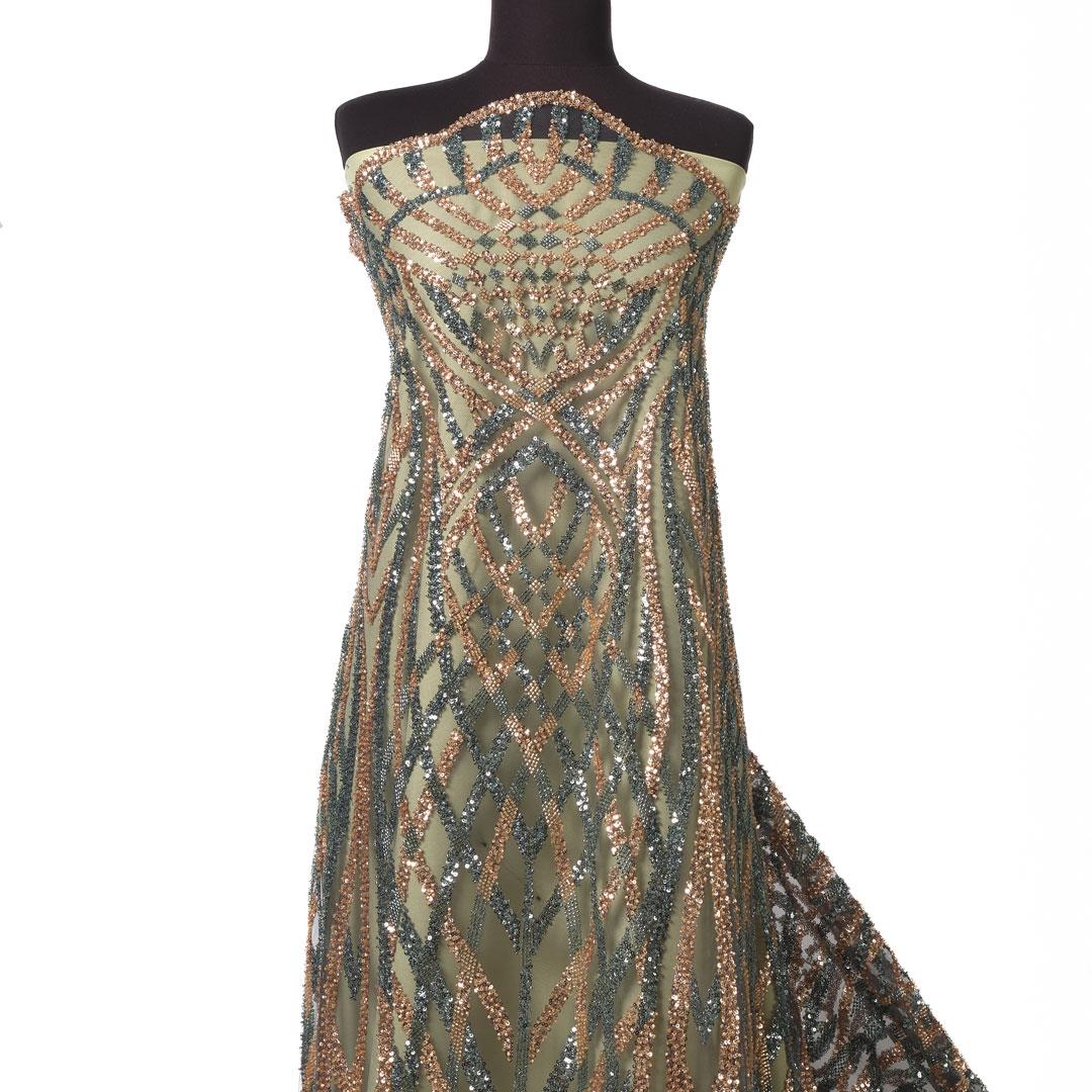 Boncuk İşleme Kumaş Pano 288