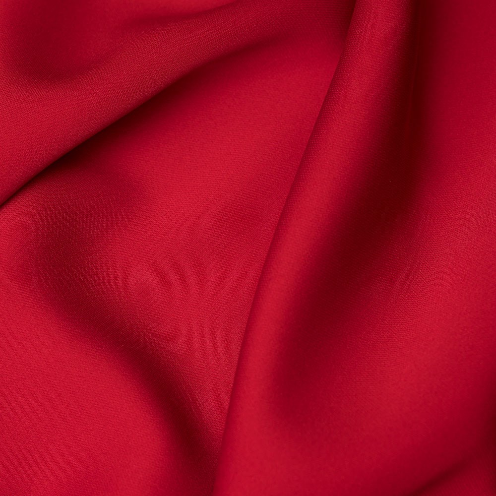 Bora Bora Saten Kumaş Kırmızı 05