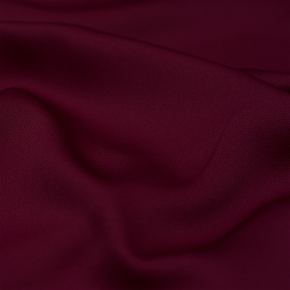 Bora Bora Saten Kumaş Mürdüm