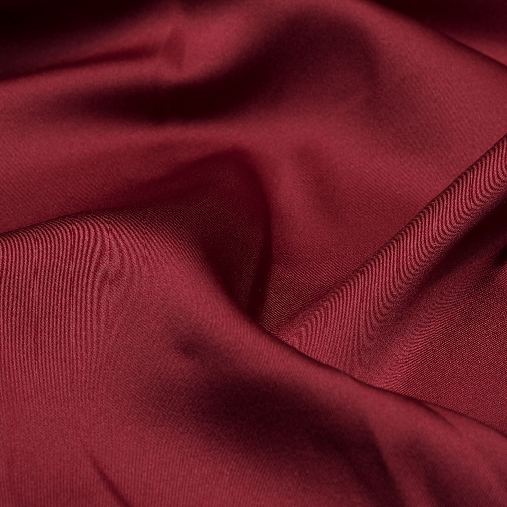 Bosna Saten Kumaş Bordo