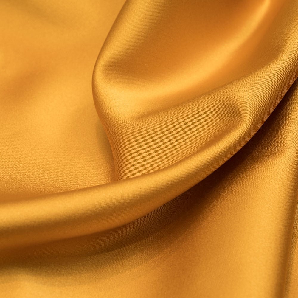 Bosna Saten Kumaş Hardal