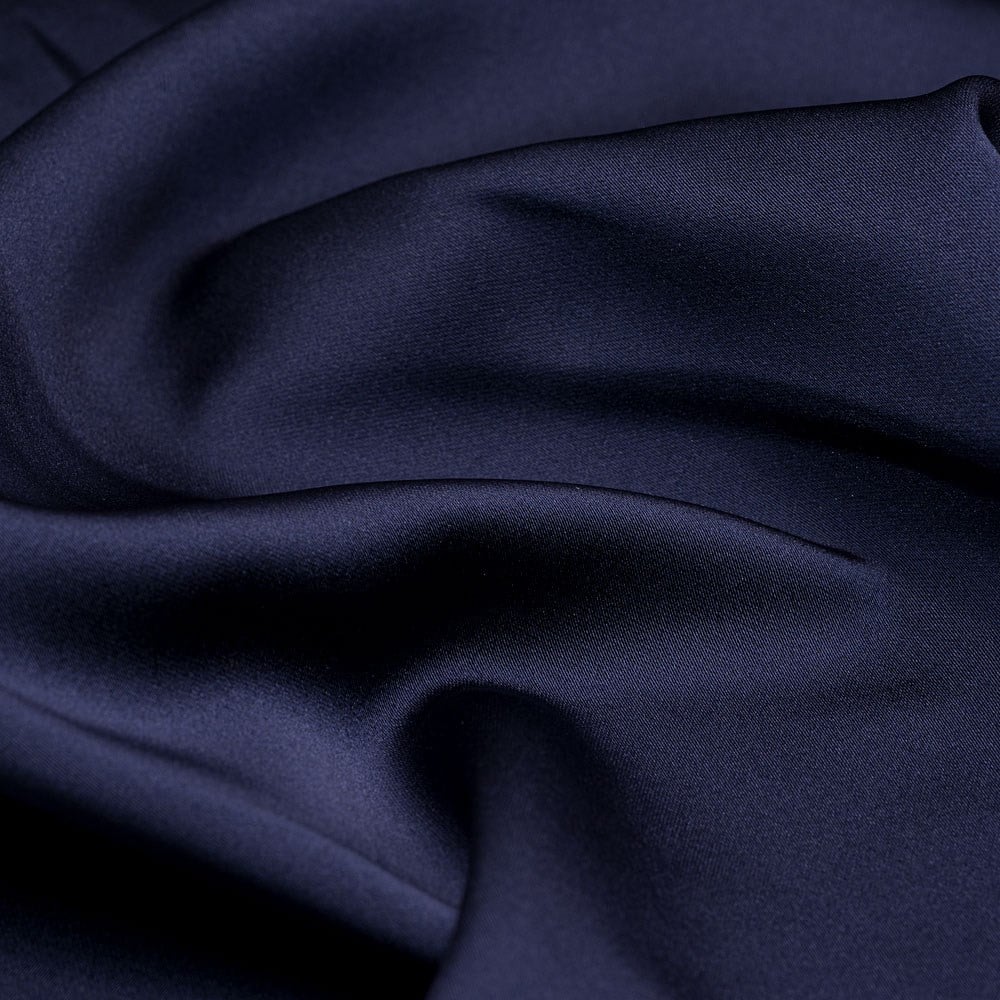 Bosna Saten Kumaş Lacivert