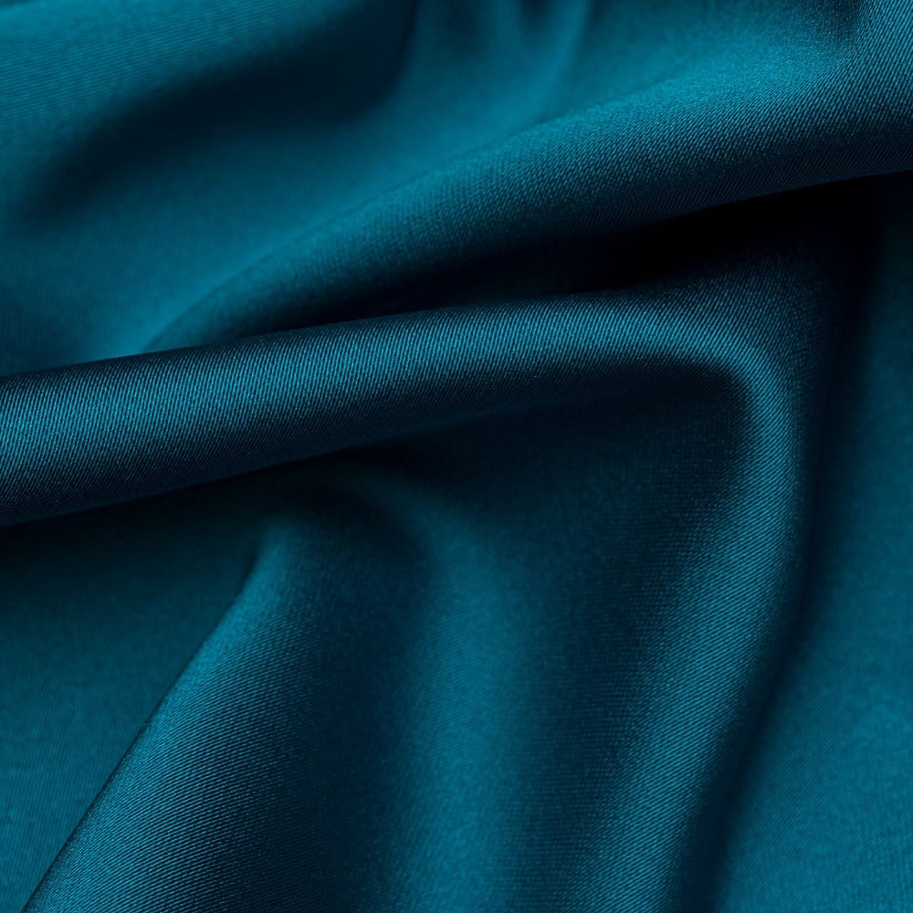 Bosna Saten Kumaş Petrol 8471